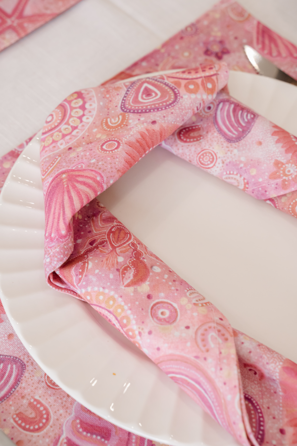 Salt & Soul Poly Cotton Napkin (4 Pack)