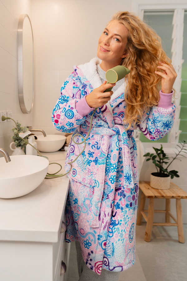 Mother Nature Sherpa Robe