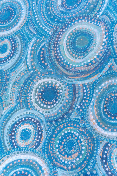 Nirrangi Sand Free rPET Beach Towel (160x160cm)