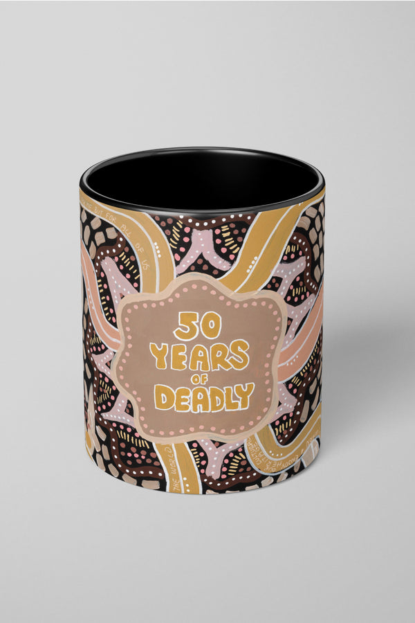 Still Deadly NAIDOC 2026 Ceramic Coffee Mug
