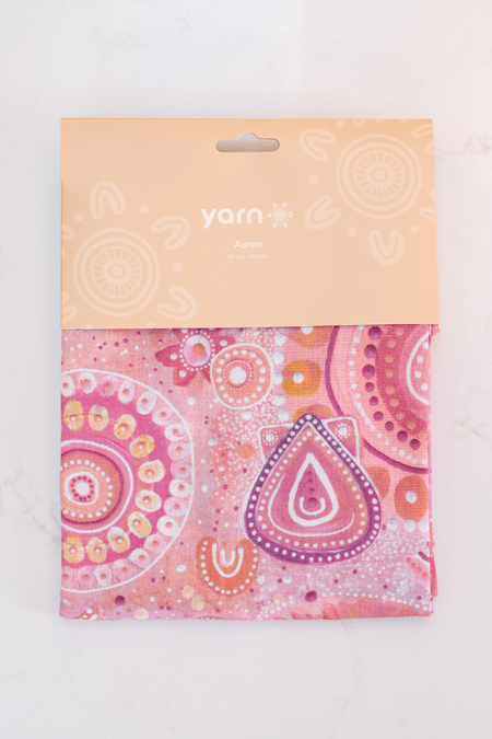 Salt & Soul Poly Cotton Apron with Pocket (65cm x 90cm)