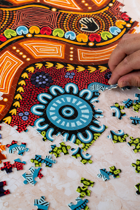 Gadi NAIDOC 2026 500 Piece Indigenous Artwork Puzzle