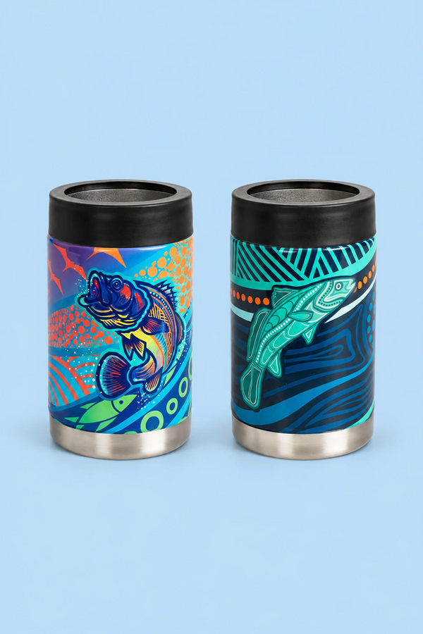 Kudi Dreaming Insulated Stainless Steel Can Cooler