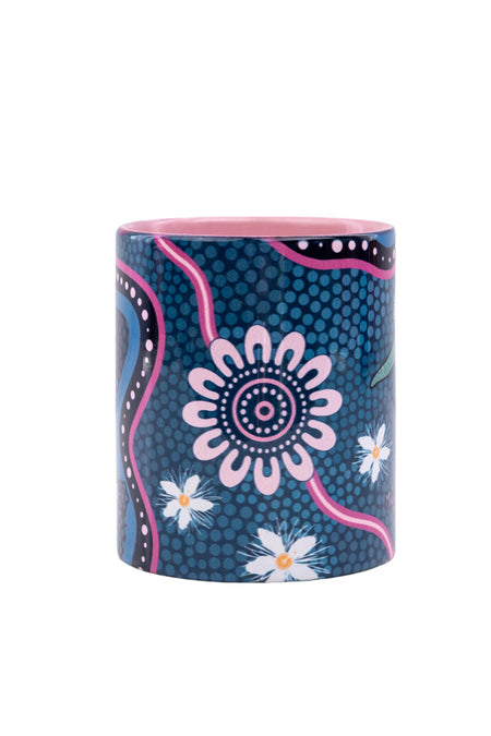 Bush Tucker Gathering Ceramic Coffee Mug