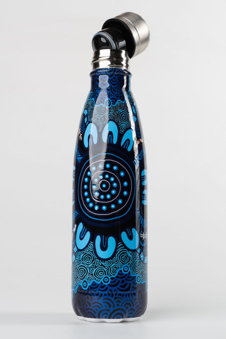 Brotherhood Vacuum Insulated Double Walled Stainless Steel Personalised Water Bottle