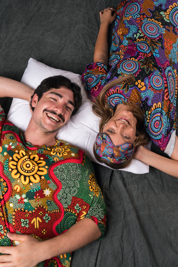 Harmony Bamboo Oversized Sleep Tee