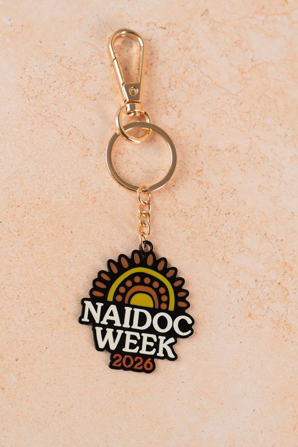 NAIDOC 2026 Black Keyring