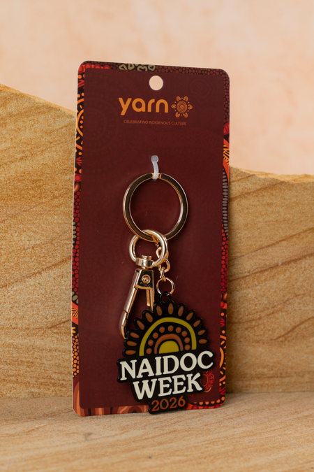 NAIDOC 2026 Black Keyring