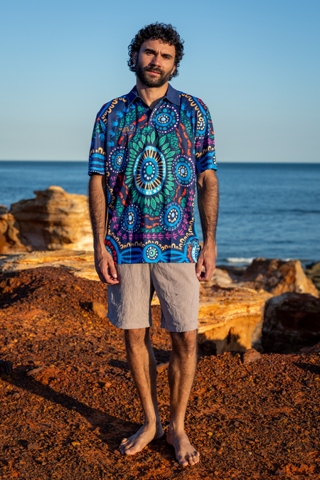 (Bulk) An Abundance Of Culture NAIDOC 2026 Unisex Polo Shirt