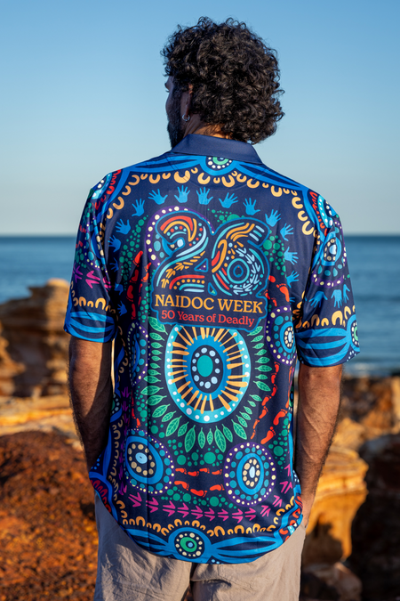 An Abundance Of Culture NAIDOC 2026 Unisex Polo Shirt