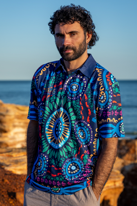 An Abundance Of Culture NAIDOC 2026 Unisex Polo Shirt