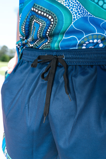 Connecting Through Culture Unisex Training Shorts