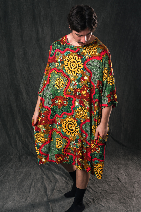 Harmony Bamboo Oversized Sleep Tee