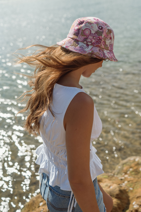 Djeran Corduroy Bucket Hat