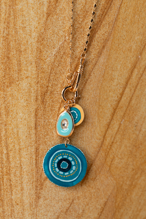 Moorditj Koorliny (Strong Journey) NAIDOC 2026 Necklace