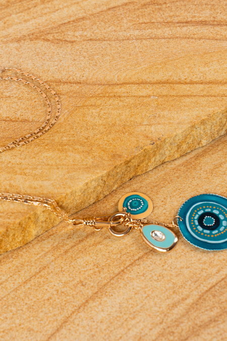 Moorditj Koorliny (Strong Journey) NAIDOC 2026 Necklace