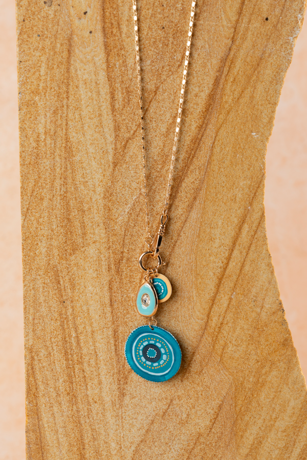 Moorditj Koorliny (Strong Journey) NAIDOC 2026 Necklace