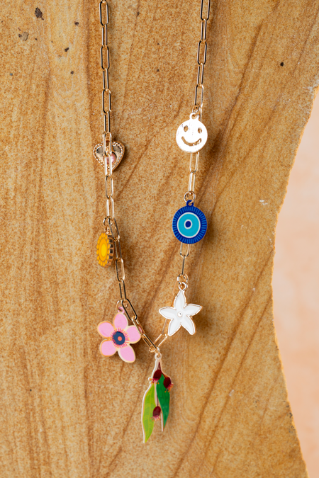 Built on Strong Shoulders Charm NAIDOC 2026 Necklace - FREE GIFT