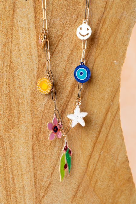 Built on Strong Shoulders Charm NAIDOC 2026 Necklace - FREE GIFT