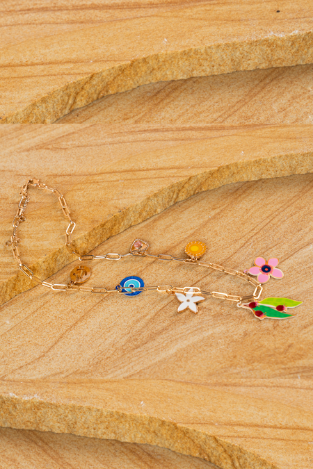 Built on Strong Shoulders Charm NAIDOC 2026 Necklace - FREE GIFT