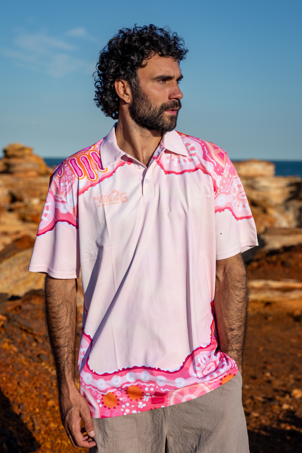 Ignite NAIDOC 2026 Unisex Polo Shirt
