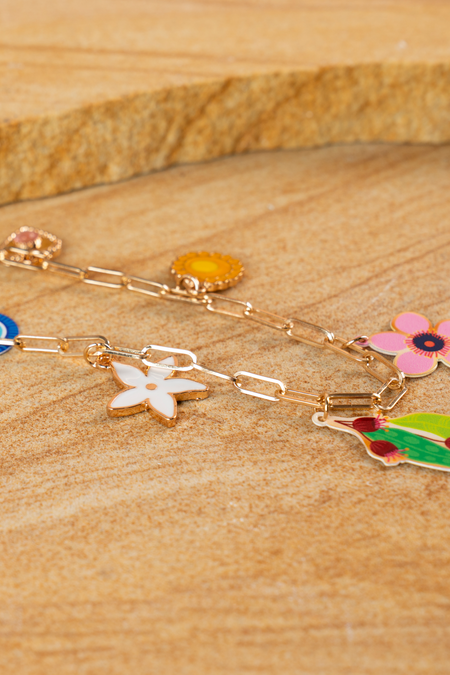 Built on Strong Shoulders Charm NAIDOC 2026 Necklace - FREE GIFT