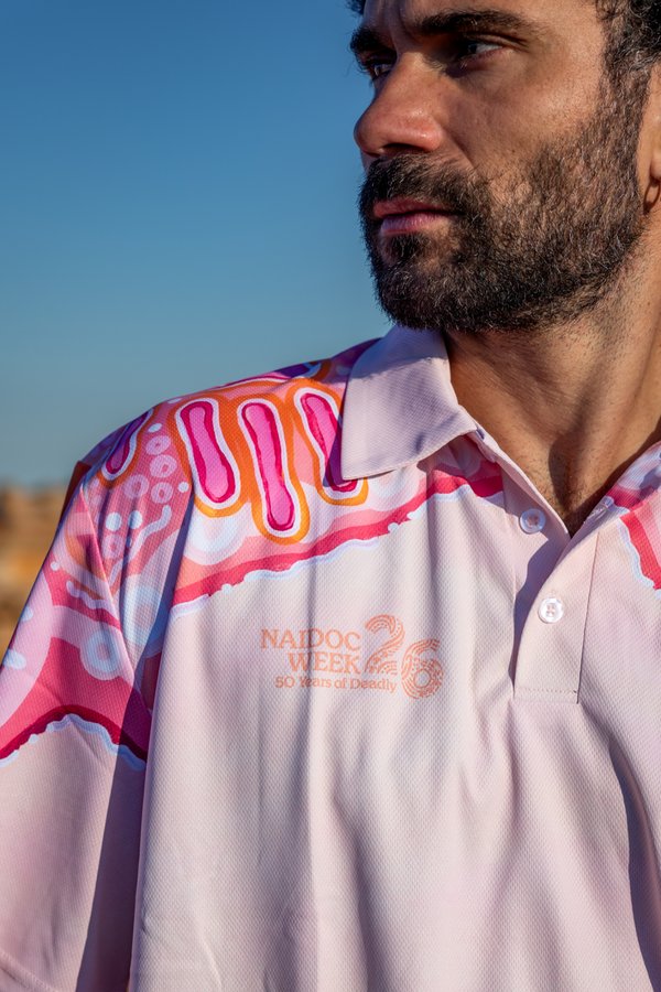 Ignite NAIDOC 2026 Unisex Polo Shirt