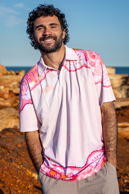(Bulk) Ignite NAIDOC 2026 Unisex Polo Shirt
