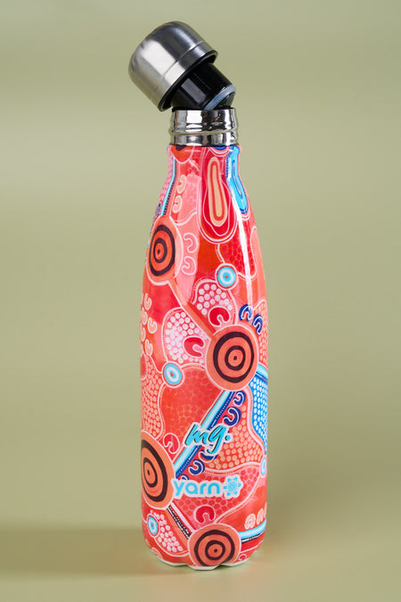 Wata Vacuum Insulated Double Walled Stainless Steel Water Bottle