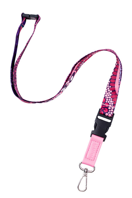 Friendship Lanyard & Retractable Card Holder with Clip