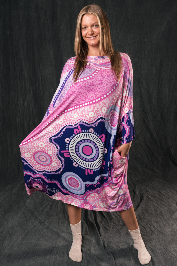 A Woman's Connection Bamboo Oversized Sleep Tee