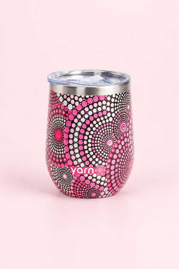 Tribe Of Women Vacuum Insulated Double Walled Stainless Steel Travel Mug