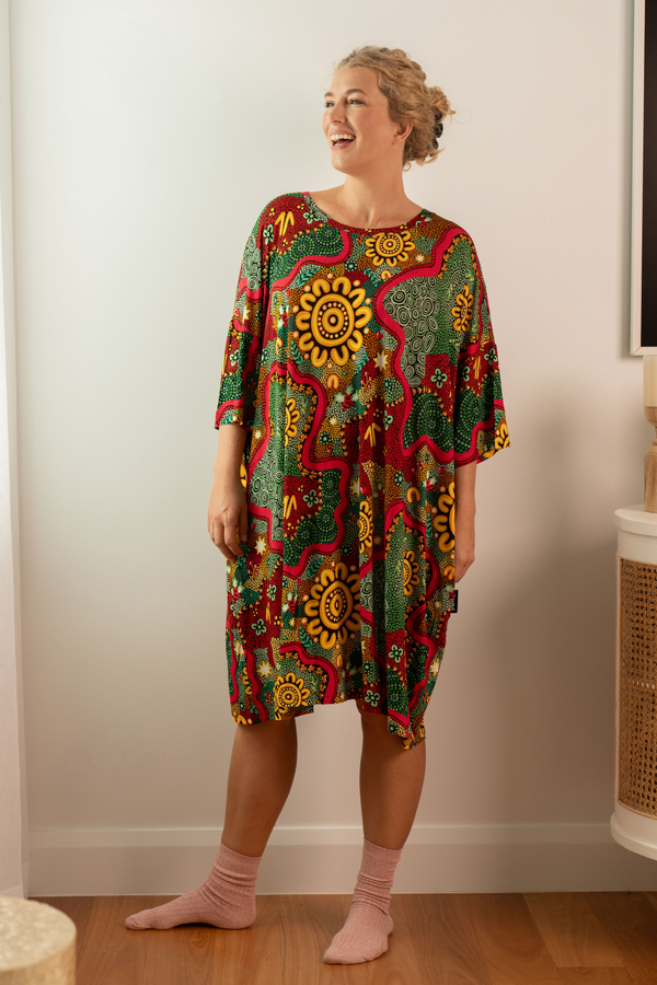 Harmony Bamboo Oversized Sleep Tee