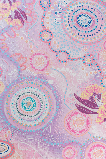 Paths That Brought Us Here NAIDOC 2026 500 Piece Indigenous Artwork Puzzle