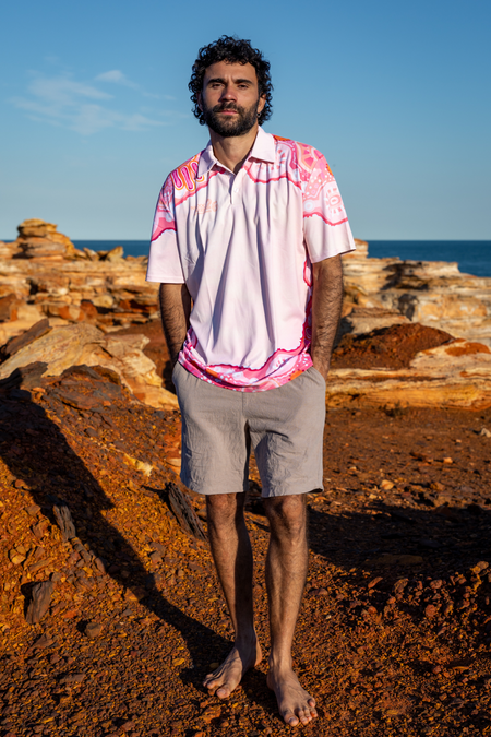 Ignite NAIDOC 2026 Unisex Polo Shirt