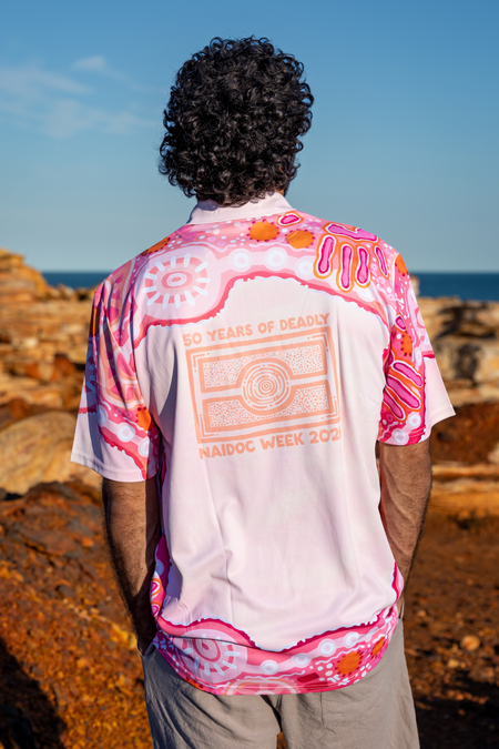 (Bulk) Ignite NAIDOC 2026 Unisex Polo Shirt