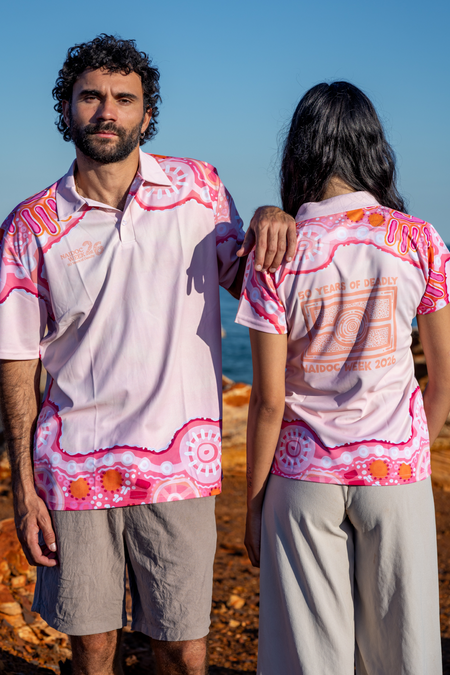 Ignite NAIDOC 2026 Unisex Polo Shirt