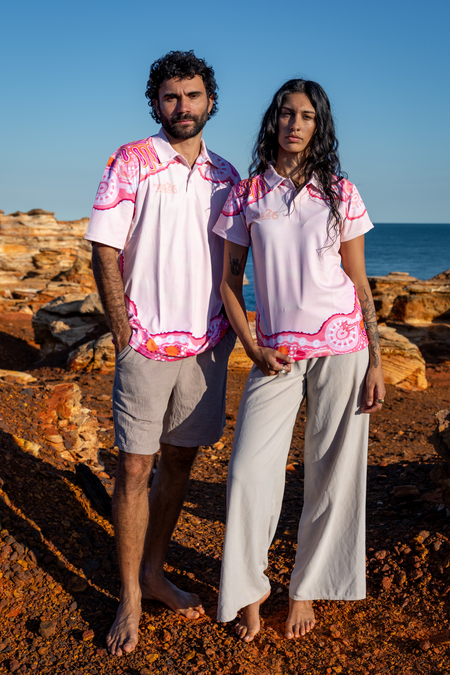 (Bulk) Ignite NAIDOC 2026 Unisex Polo Shirt