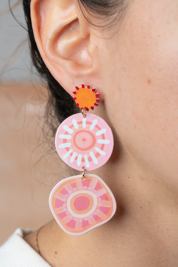Ignite NAIDOC 2026 Statement Earrings