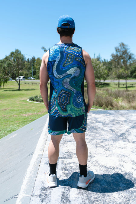 Connecting Through Culture Unisex Training Shorts