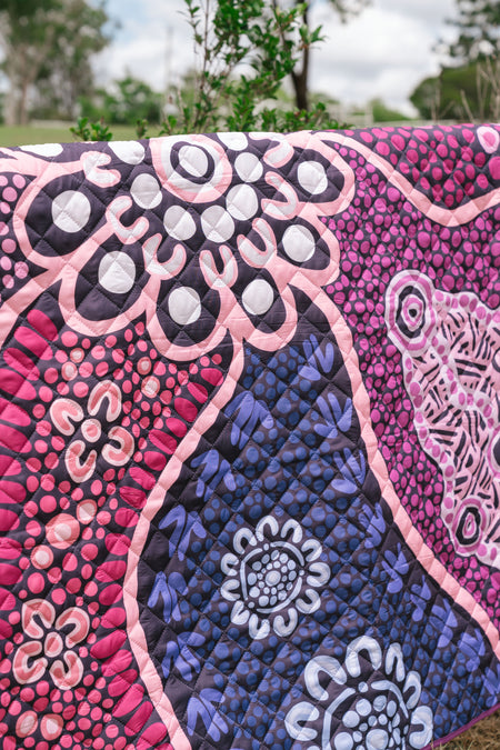 Friendship XL Sand Free Premium Quilted Picnic Rug (200cm x 200cm)