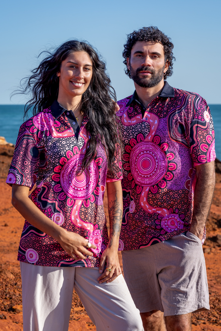 Celebration Through Generations Women's Fitted Polo Shirt