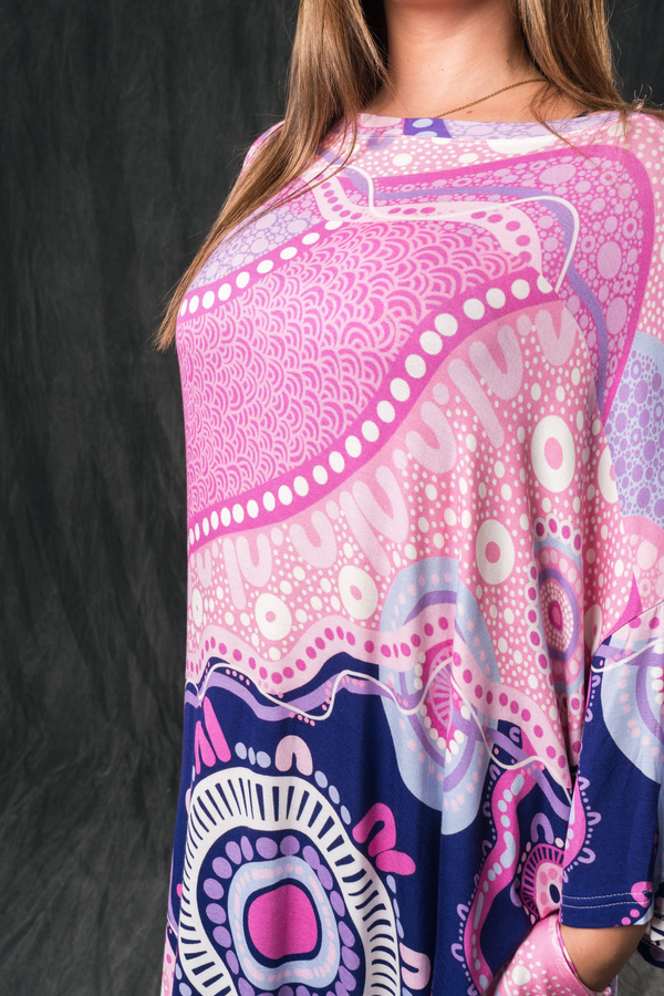 A Woman's Connection Bamboo Oversized Sleep Tee