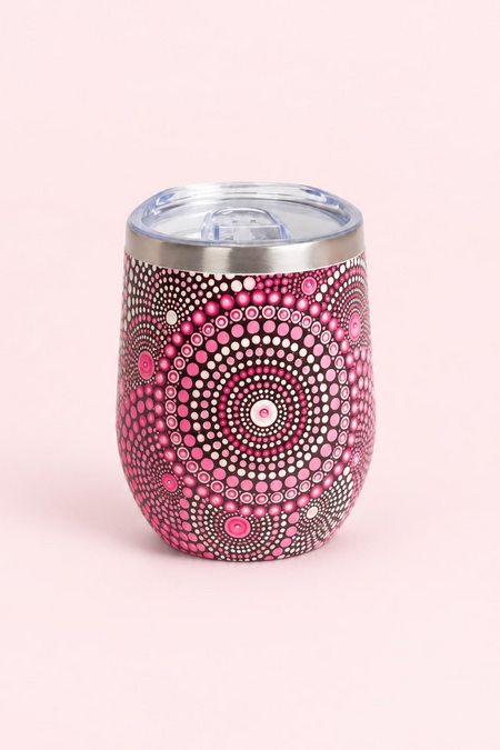 Tribe Of Women Vacuum Insulated Double Walled Stainless Steel Travel Mug