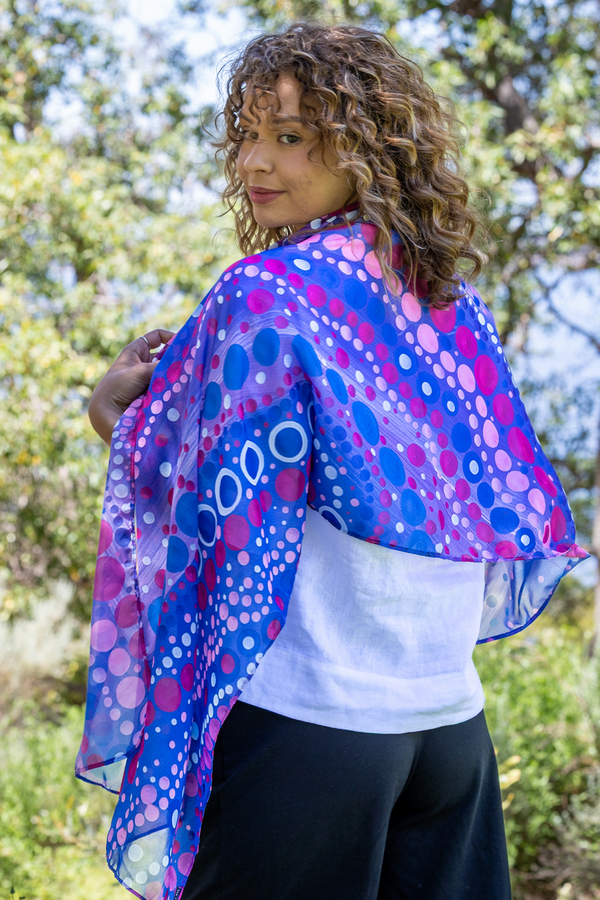 Bloodlines Of Country Rectangle Chiffon Scarf