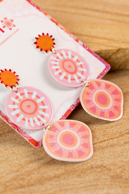 Ignite NAIDOC 2026 Statement Earrings