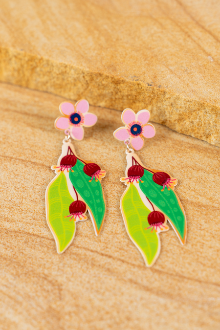 Built on Strong Shoulders NAIDOC 2026 Statement Earrings