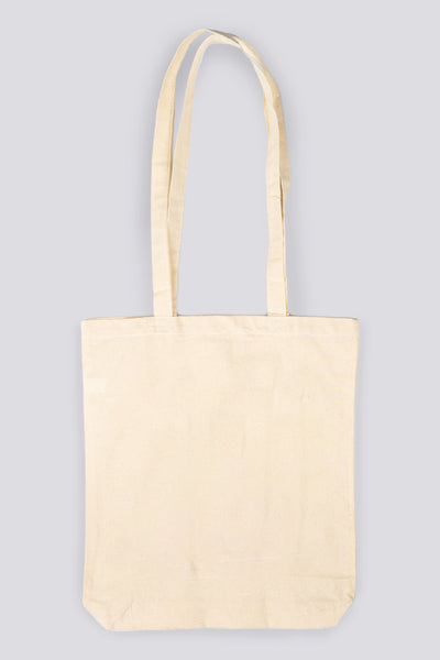 Reconciled Nation (Yellow) Natural Long Handle Cotton Tote Bag