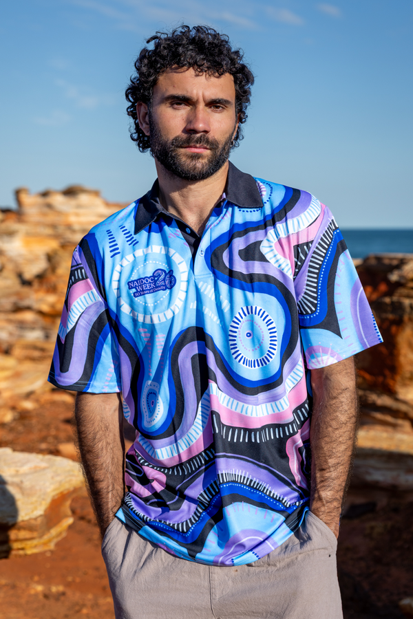 50 Shades Of Deadly NAIDOC 2026 Unisex Polo Shirt