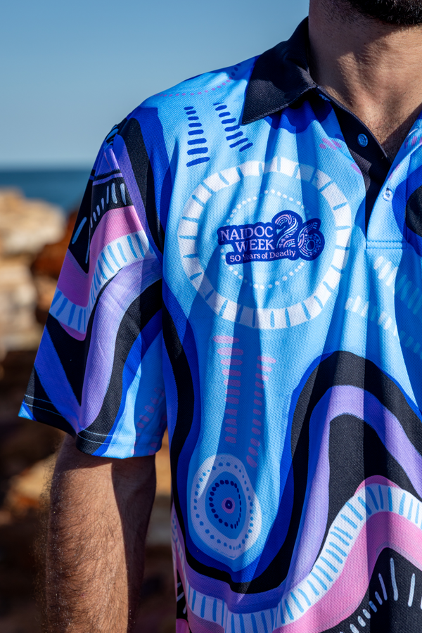 50 Shades Of Deadly NAIDOC 2026 Unisex Polo Shirt
